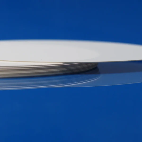 Alumina Ceramic Dielectric Plate Substrate for Semiconductor Plasma Equipment Ø149.9×0.635 mm (4)
