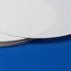 Alumina Ceramic Dielectric Plate Substrate for Semiconductor Plasma Equipment Ø149.9×0.635 mm (6)