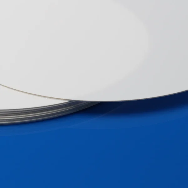 Alumina Ceramic Dielectric Plate Substrate for Semiconductor Plasma Equipment Ø149.9×0.635 mm (6)