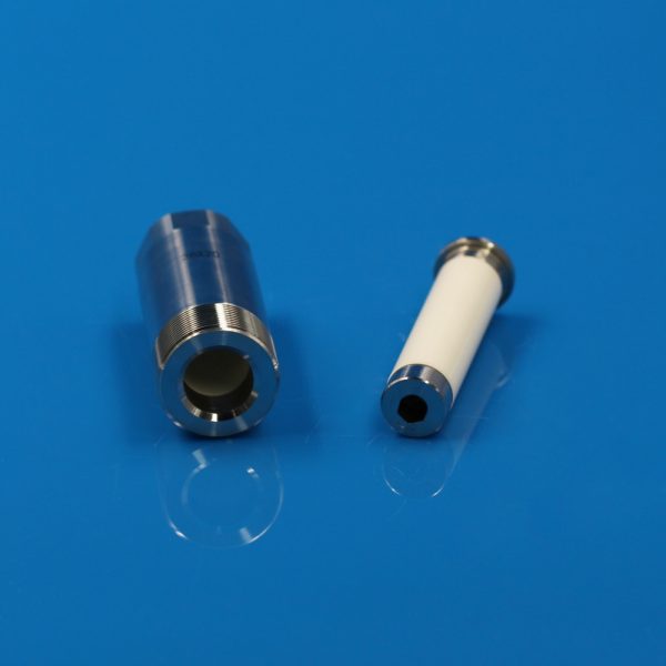 Alumina Ceramic Pump Plunger Set for Water Jet Weaving Machine - 36 × 20 mm M12 (1)