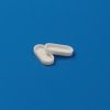 Alumina Ceramic Sample Pan for Laboratory Moisture Analysis - Oval 20×9×3mm (1)