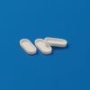 Alumina Ceramic Sample Pan for Laboratory Moisture Analysis - Oval 20×9×3mm (4)