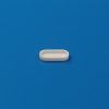 Alumina Ceramic Sample Pan for Laboratory Moisture Analysis - Oval 20×9×3mm (5)