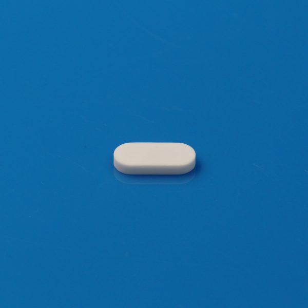 Alumina Ceramic Sample Pan for Laboratory Moisture Analysis - Oval 20×9×3mm (6)