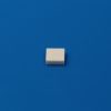 Alumina Ceramic Shallow Square Crucible for Thermal Analysis Instruments - 12×10.3×3.4mm (2)