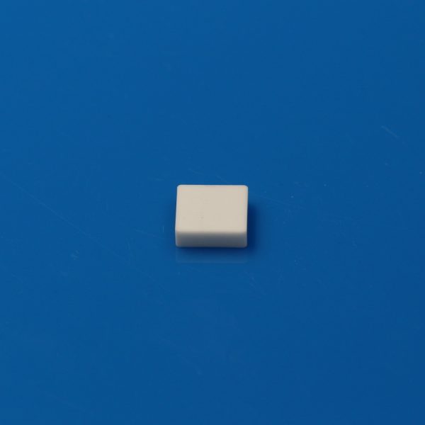 Alumina Ceramic Shallow Square Crucible for Thermal Analysis Instruments - 12×10.3×3.4mm (2)