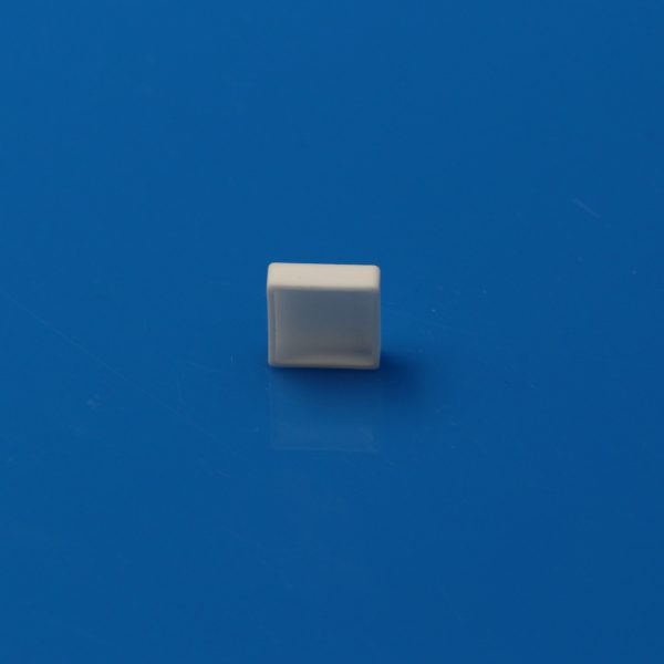 Alumina Ceramic Shallow Square Crucible for Thermal Analysis Instruments - 12×10.3×3.4mm (3)