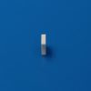 Alumina Ceramic Shallow Square Crucible for Thermal Analysis Instruments - 12×10.3×3.4mm (4)