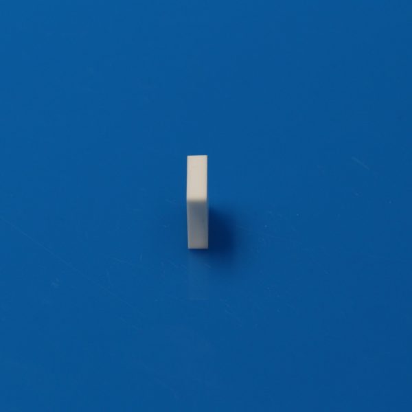 Alumina Ceramic Shallow Square Crucible for Thermal Analysis Instruments - 12×10.3×3.4mm (4)