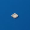 Alumina Ceramic Shallow Square Crucible for Thermal Analysis Instruments - 12×10.3×3.4mm (5)