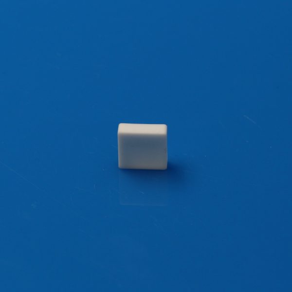 Alumina Ceramic Shallow Square Crucible for Thermal Analysis Instruments - 12×10.3×3.4mm (6)