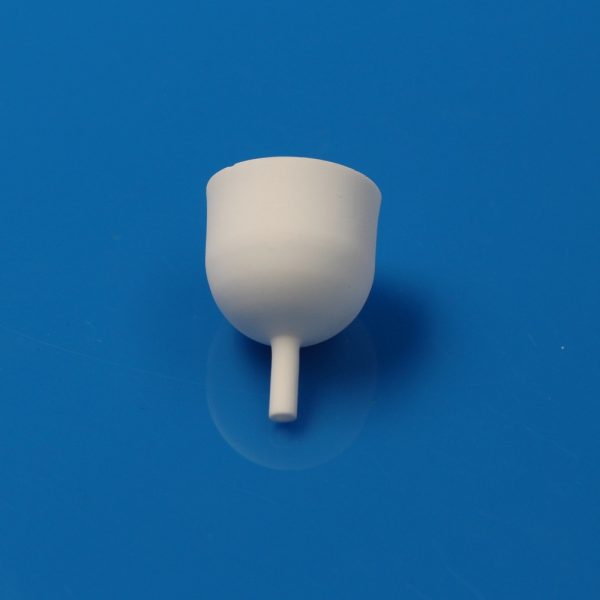 Alumina Ceramic Suspended Crucible for Thermogravimetric Analysis (TGA) - φ21×30mm (3)