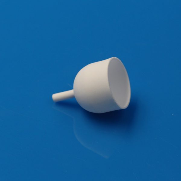 Alumina Ceramic Suspended Crucible for Thermogravimetric Analysis (TGA) - φ21×30mm (4)