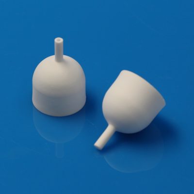 Alumina Ceramic Suspended Crucible for Thermogravimetric Analysis (TGA) - φ21×30mm