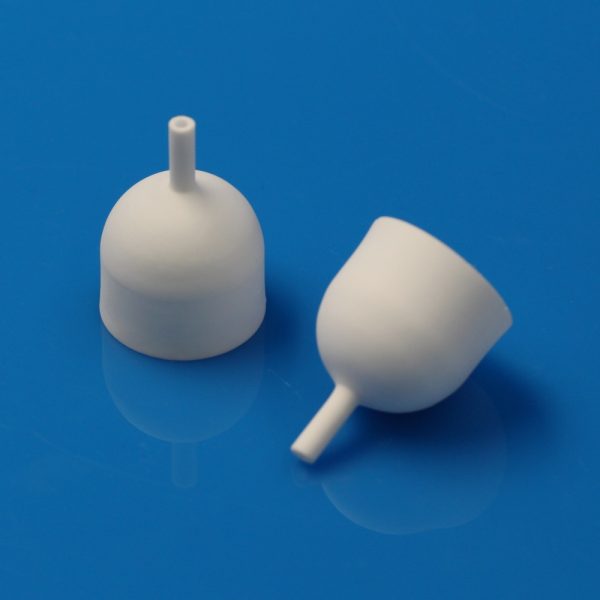 Alumina Ceramic Suspended Crucible for Thermogravimetric Analysis (TGA) - φ21×30mm (5)