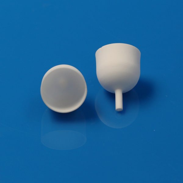 Alumina Ceramic Suspended Crucible for Thermogravimetric Analysis (TGA) - φ21×30mm (6)