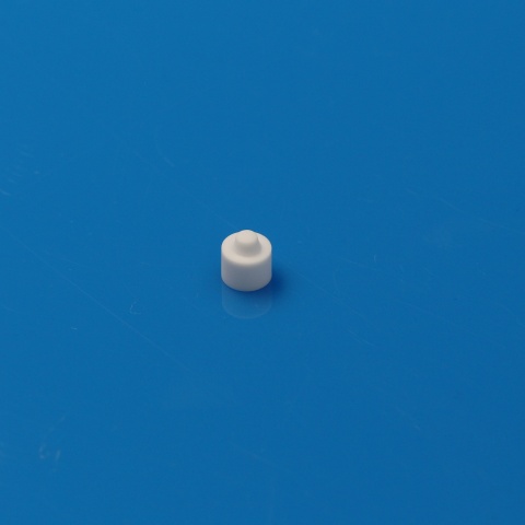 Alumina Sample Pans Crucible for Thermal Analysis PE Type φ7×5 mm (1)