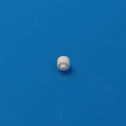 Alumina Sample Pans Crucible for Thermal Analysis PE Type φ7×5 mm (4)