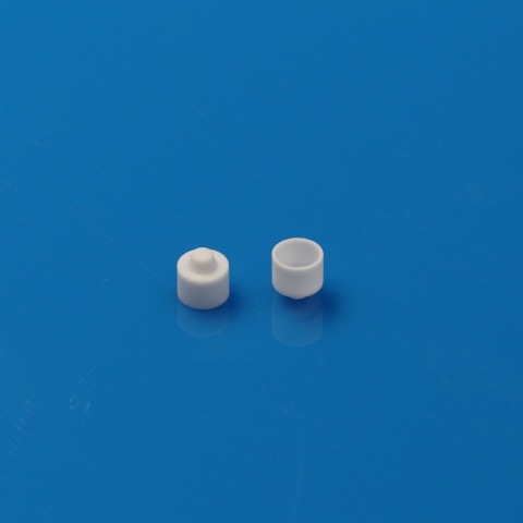 Alumina Sample Pans Crucible for Thermal Analysis PE Type φ7×5 mm (5)