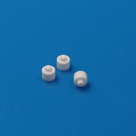 Alumina Sample Pans Crucible for Thermal Analysis PE Type φ7×5 mm (6)