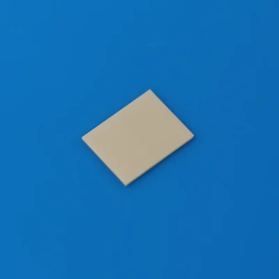 AlN Ceramic Substrate Heat Sink Heat Spreader for Optical Module RF Power Amplifier DPC AMB 35×22×1.0 mm