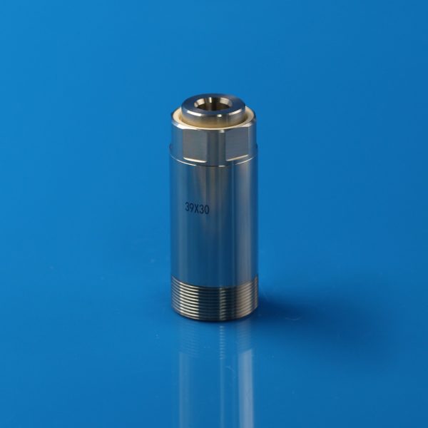 Ceramic Plunger Assembly for Textile Water Jet Loom with M14 Thread - 39×30mm (1)