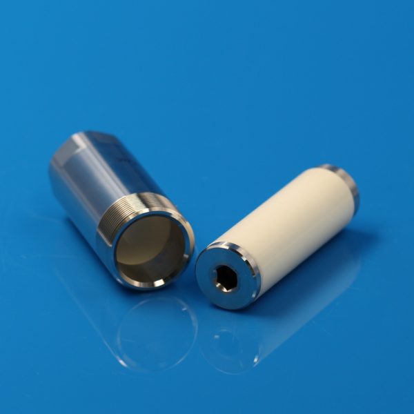 Ceramic Plunger Assembly for Textile Water Jet Loom with M14 Thread - 39×30mm (4)