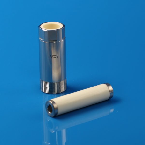 Ceramic Plunger Kit for Water Jet Loom Pump with M12 Thread - 36×22mm (2)