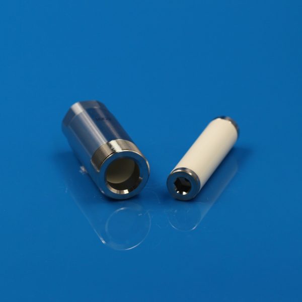 Ceramic Plunger Kit for Water Jet Loom Pump with M12 Thread - 36×22mm (5)