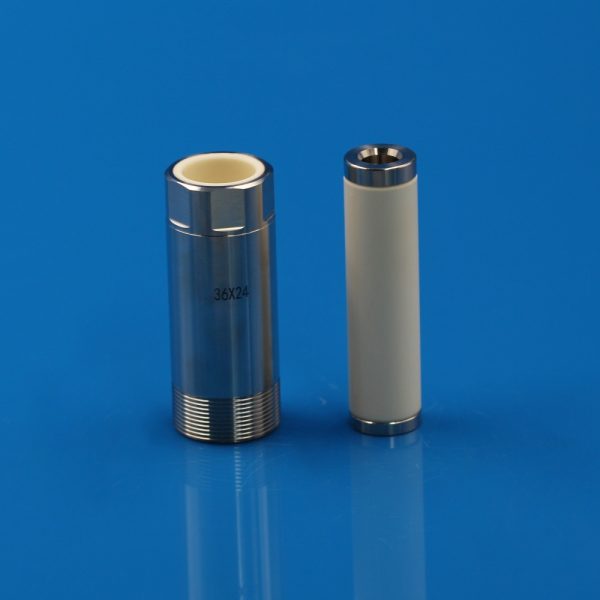 M12 Ceramic Plunger Assembly for Water Jet Loom - 36×24mm (4)