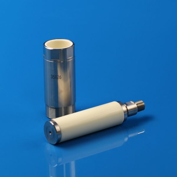 M12 Male Thread Ceramic Plunger Set for Water Jet Loom Pump - 35×26mm (3)