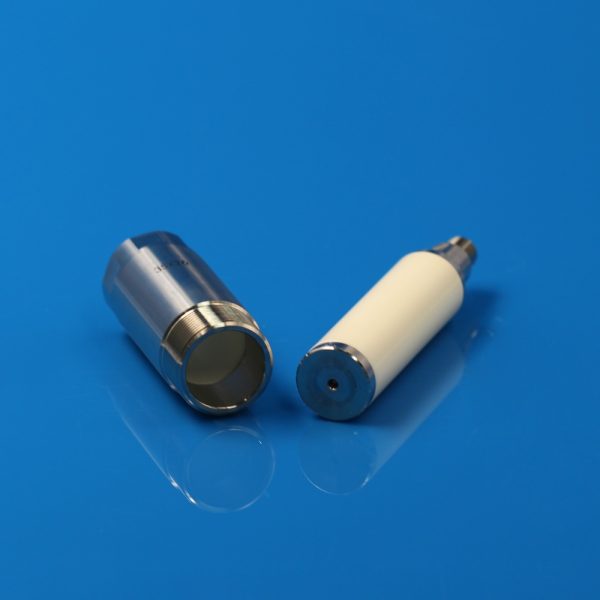 M12 Male Thread Ceramic Plunger Set for Water Jet Loom Pump - 35×26mm (5)