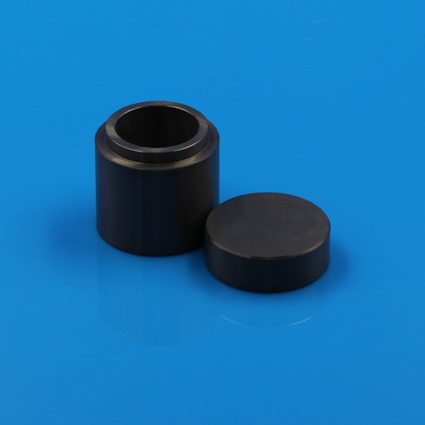 Silicon Nitride Grinding Vial Set (6)