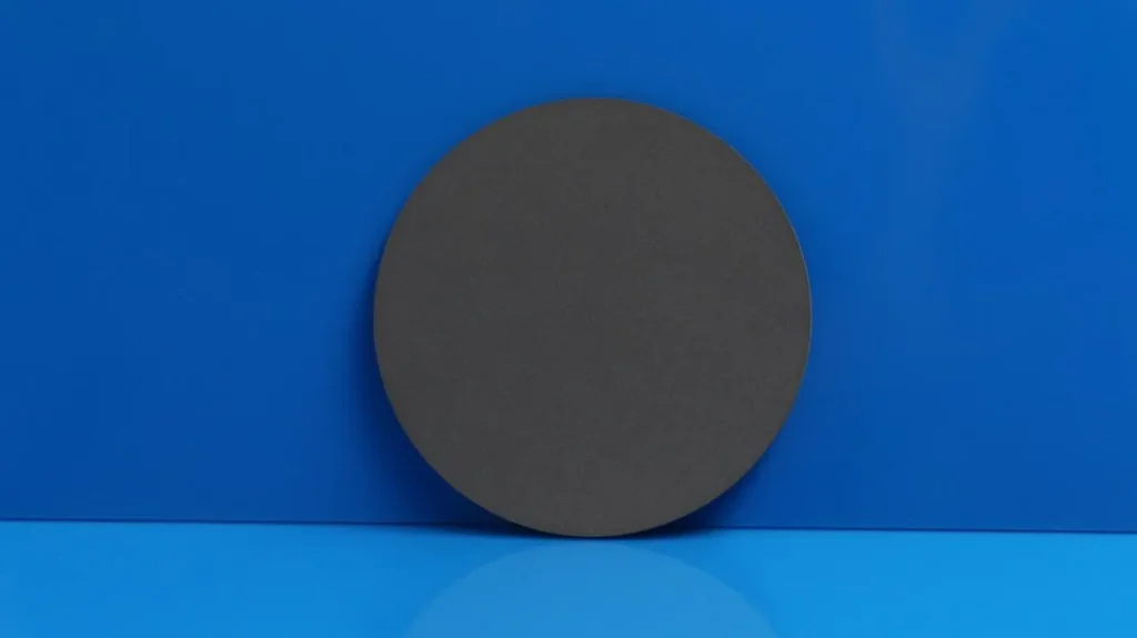 Silicon carbide microporous ceramic discs