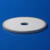 95% Alumina MoMn Metallized Ceramic Ring with Ni Plating OD216×ID40×20mm (1)