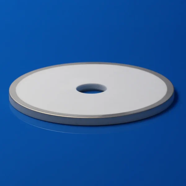 95% Alumina MoMn Metallized Ceramic Ring with Ni Plating OD216×ID40×20mm (1)
