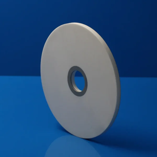 95% Alumina MoMn Metallized Ceramic Ring with Ni Plating OD216×ID40×20mm (5)