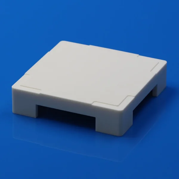 99% Alumina Ceramic Sintering Platform for High-Temperature Furnaces-150×150×36mm (1)