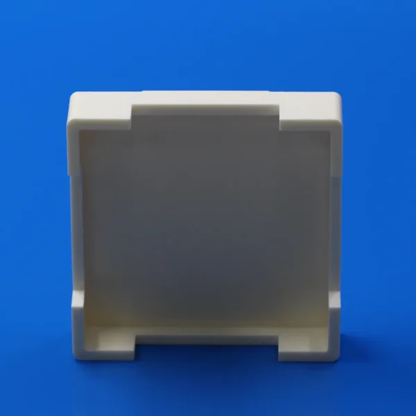99% Alumina Ceramic Sintering Platform for High-Temperature Furnaces-150×150×36mm (2)