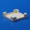99% Alumina Ceramic Sintering Platform for High-Temperature Furnaces-150×150×36mm (4)