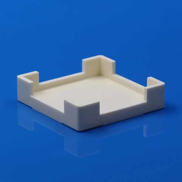99% Alumina Ceramic Sintering Platform for High-Temperature Furnaces-150×150×36mm (4)