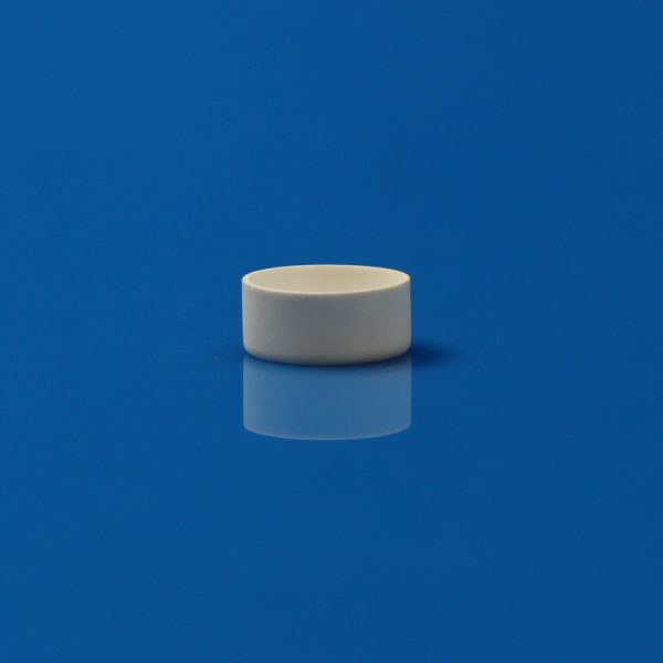 Alumina Ceramic Round Sample Crucible for TGA DSC Thermal Analysis - OD18×ID16×7.7 mm (1)