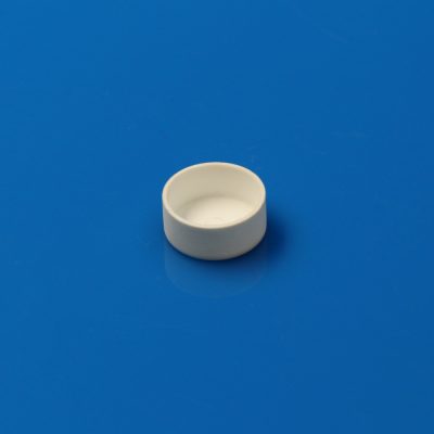 Alumina Ceramic Round Sample Crucible for TGA DSC Thermal Analysis - OD18×ID16×7.7 mm