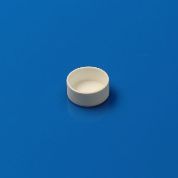 Alumina Ceramic Round Sample Crucible for TGA DSC Thermal Analysis - OD18×ID16×7.7 mm (2)