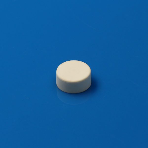 Alumina Ceramic Round Sample Crucible for TGA DSC Thermal Analysis - OD18×ID16×7.7 mm (3)
