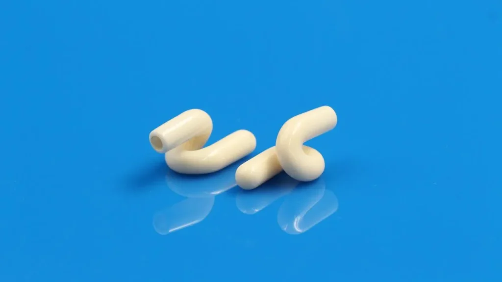 Alumina ceramic pigtail guide
