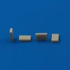 Aluminum Nitride (AlN) Ceramic Plate 10×6×2 mm (3)