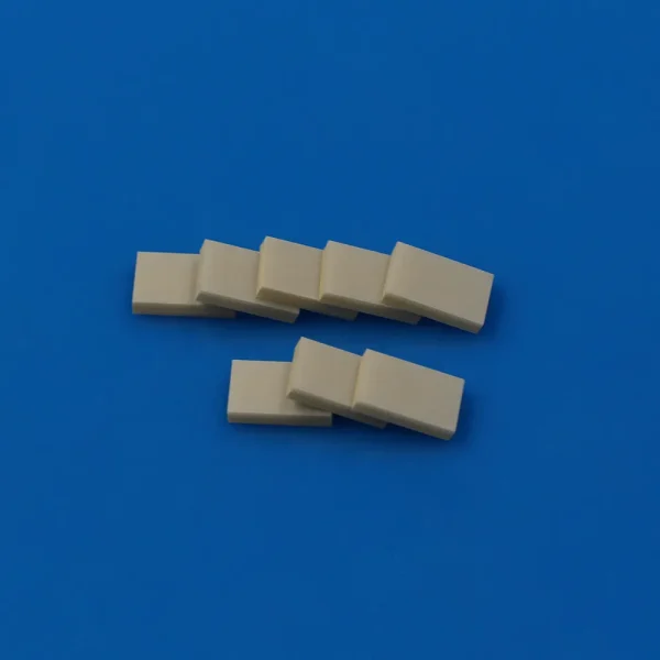 Aluminum Nitride (AlN) Ceramic Plate 10×6×2 mm (4)