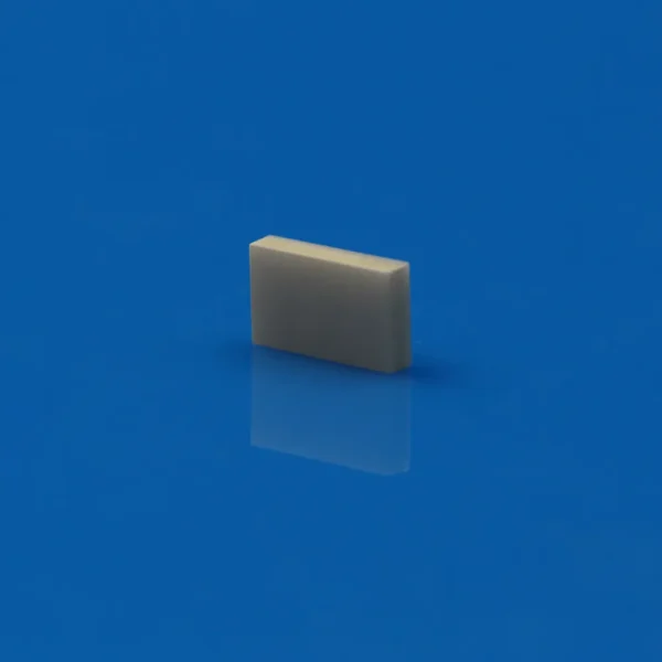 Aluminum Nitride (AlN) Ceramic Plate 10×6×2 mm (5)