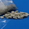 Aluminum Nitride (AlN) Ceramic Plate 10×6×2 mm (6)